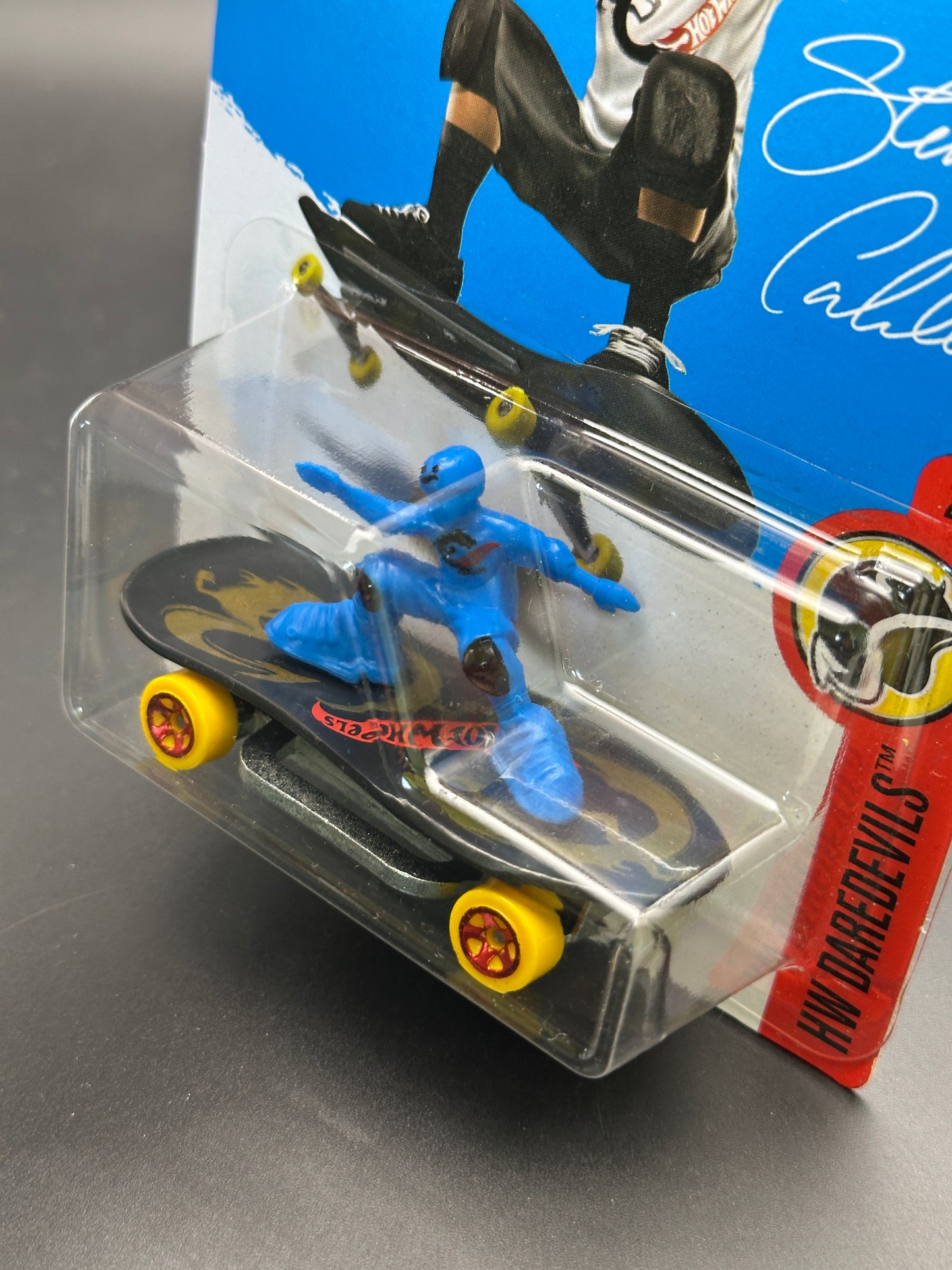 HOT WHEELS - SKATE BRIGADE (2016) - HW DAREDEVILS 2/10