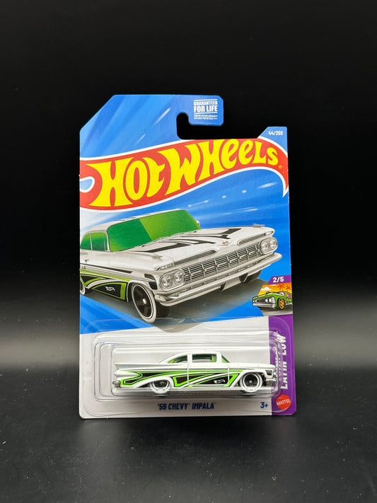 HOT WHEELS - 59 CHEVY IMPALA (2026) - HW LAYIN LOW 2/5