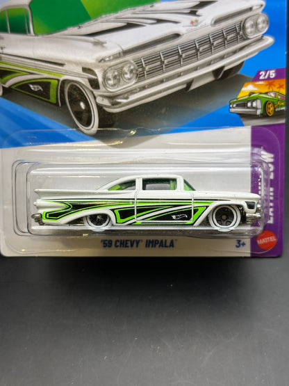 HOT WHEELS - 59 CHEVY IMPALA (2026) - HW LAYIN LOW 2/5