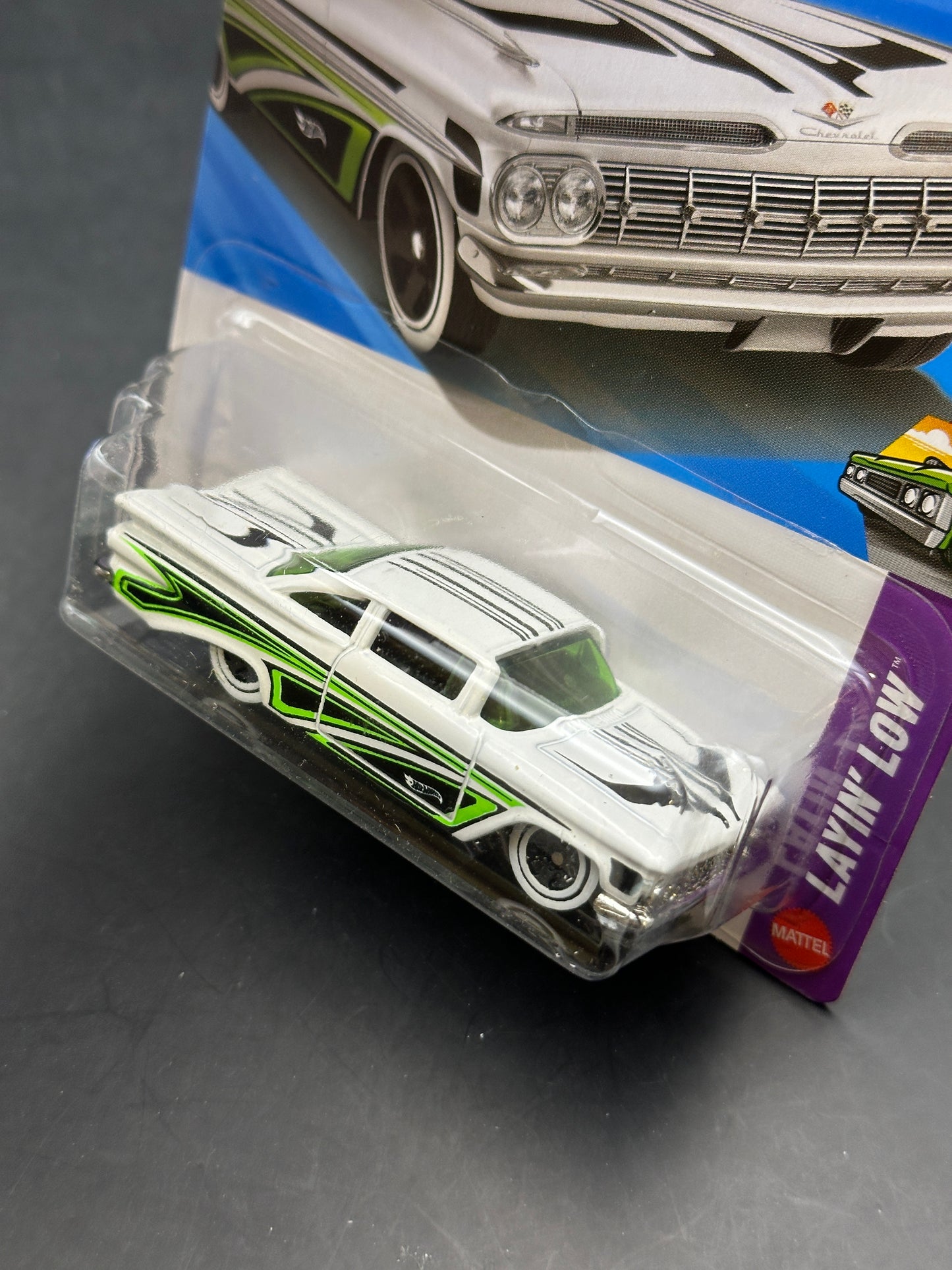 HOT WHEELS - 59 CHEVY IMPALA (2026) - HW LAYIN LOW 2/5