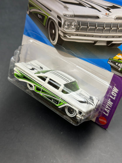 HOT WHEELS - 59 CHEVY IMPALA (2026) - HW LAYIN LOW 2/5