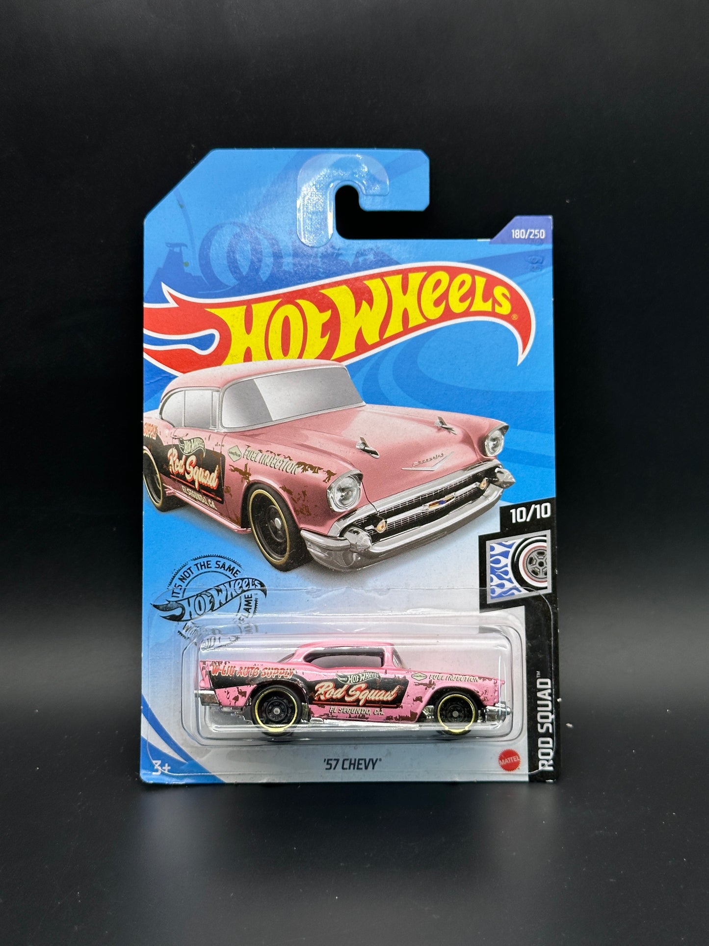 HOT WHEELS - 57 CHEVY (2020) - HW ROD SQUAD 10/10