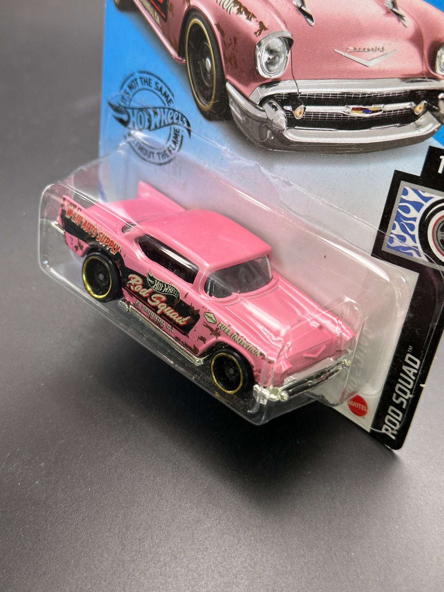 HOT WHEELS - 57 CHEVY (2020) - HW ROD SQUAD 10/10