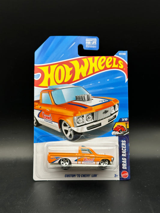 HOT WHEELS - CUSTOM 72 CHEVY LUV (2026) - HW DRAG RACERS 7/10