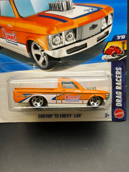 HOT WHEELS - CUSTOM 72 CHEVY LUV (2026) - HW DRAG RACERS 7/10