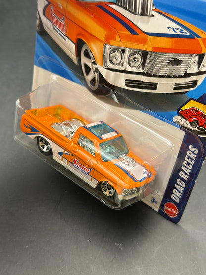 HOT WHEELS - CUSTOM 72 CHEVY LUV (2026) - HW DRAG RACERS 7/10