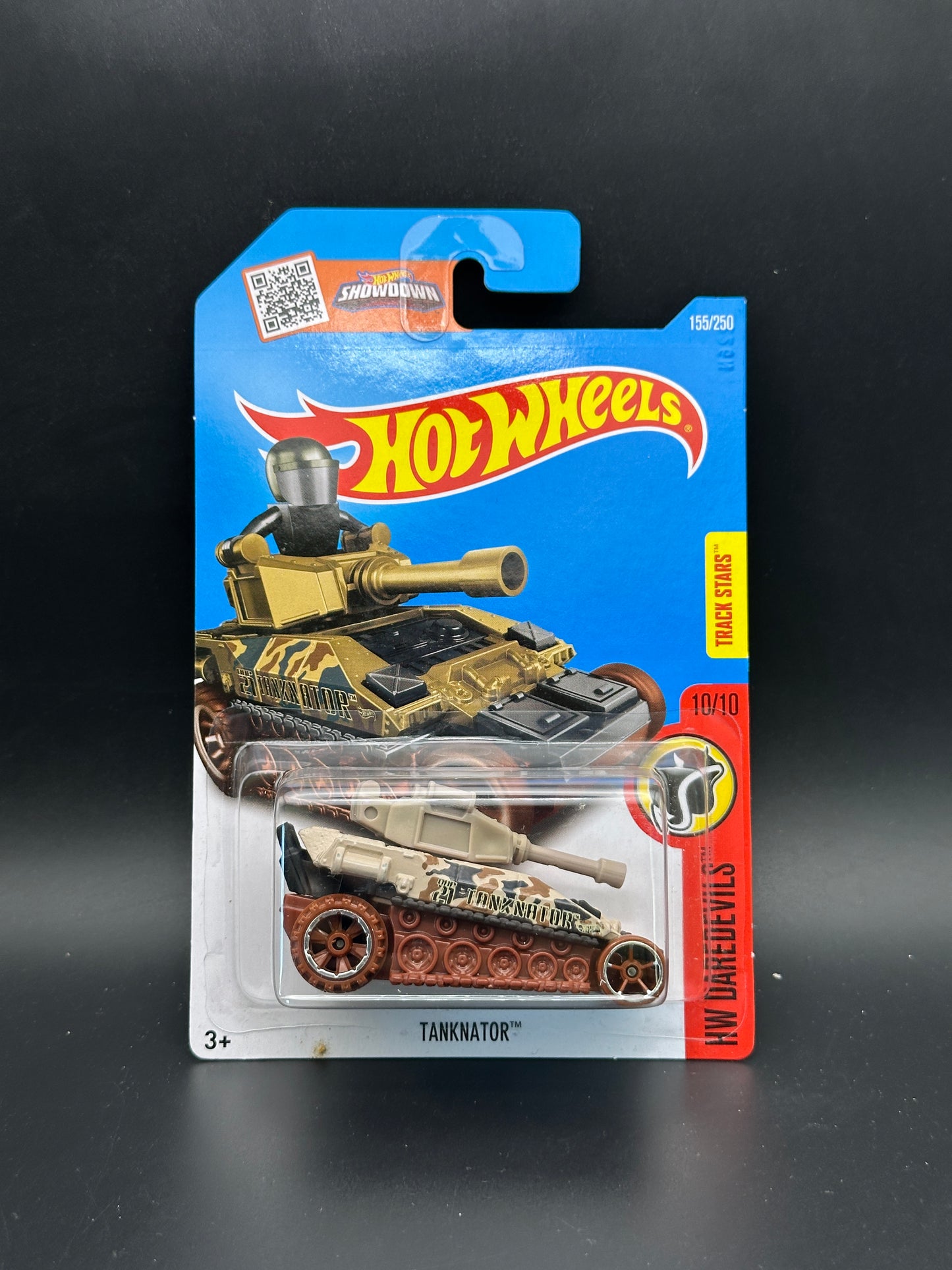 HOT WHEELS - TANKNATOR (2016) - HW DAREDEVILS 10/10