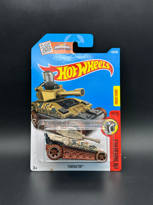 HOT WHEELS - TANKNATOR (2016) - HW DAREDEVILS 10/10