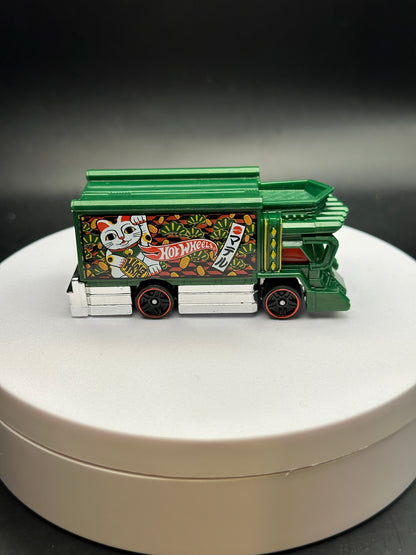 HOT WHEELS - RAIJIN EXPRESS (2026) - HW HEAVY WEIGHTS 3/5 - LOOSE