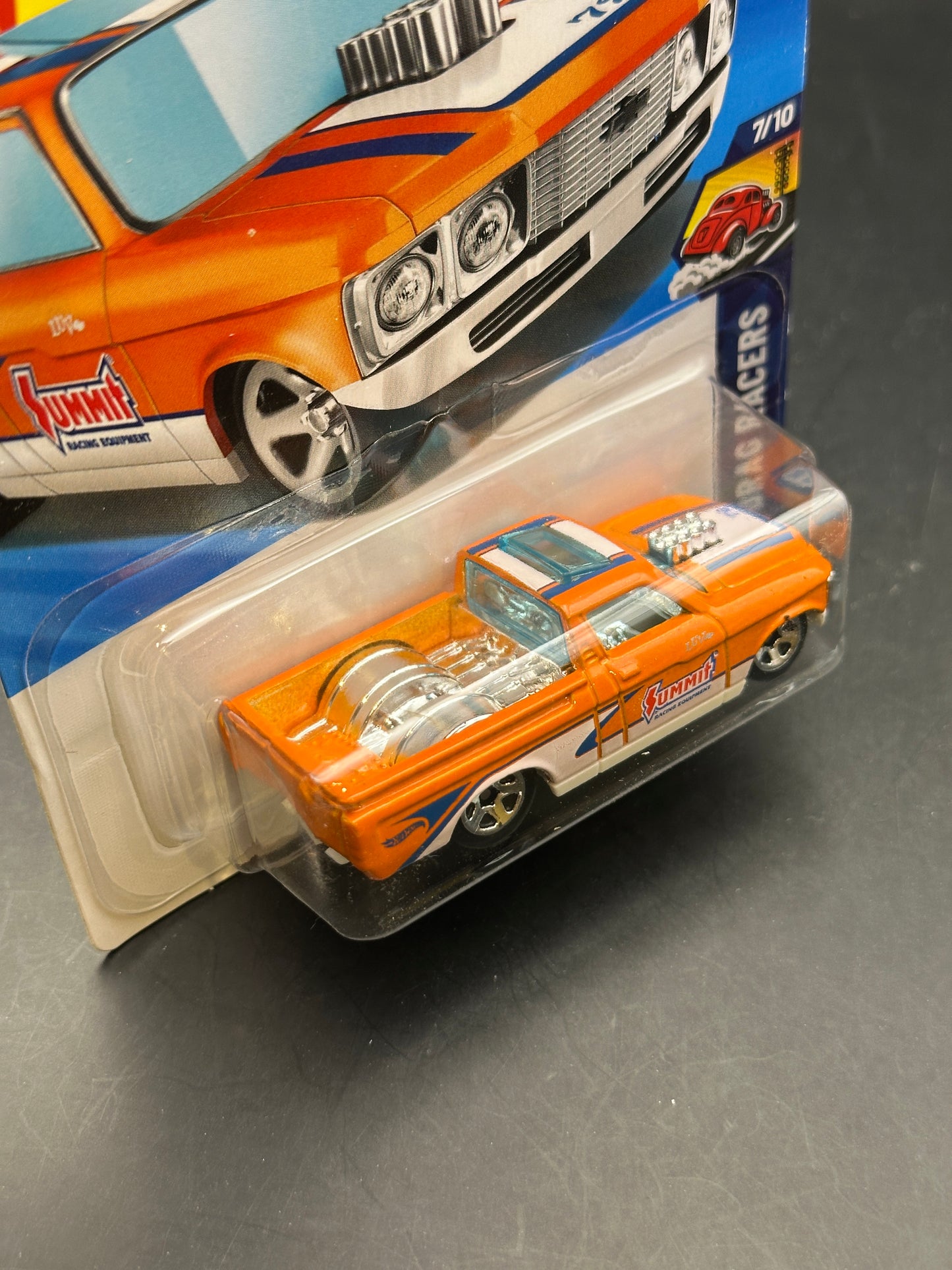 HOT WHEELS - CUSTOM 72 CHEVY LUV (2026) - HW DRAG RACERS 7/10