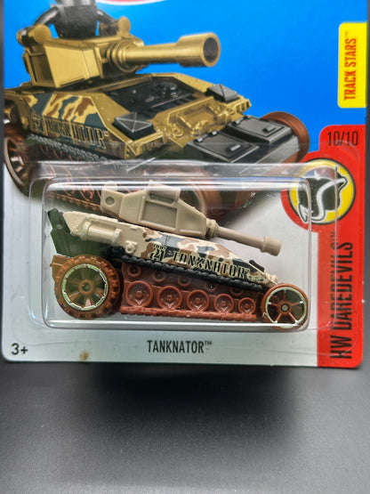HOT WHEELS - TANKNATOR (2016) - HW DAREDEVILS 10/10