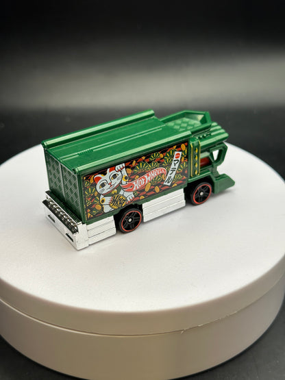HOT WHEELS - RAIJIN EXPRESS (2026) - HW HEAVY WEIGHTS 3/5 - LOOSE