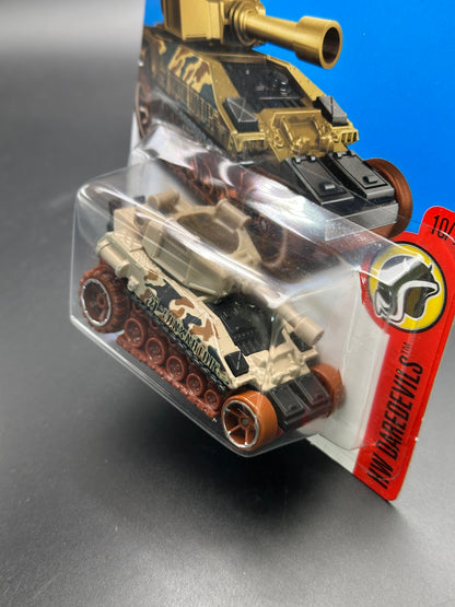 HOT WHEELS - TANKNATOR (2016) - HW DAREDEVILS 10/10