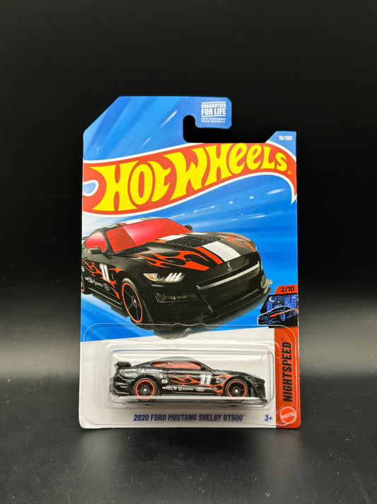 HOT WHEELS - 2020 FORD MUSTANG SHELBY GT500 (2026) - HW NIGHTSPEED 2/10