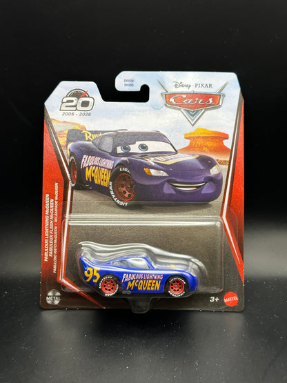 DISNEY PIXAR CARS 20th ANNIVERSARY - FABULOUS LIGHTNING MCQUEEN - DIECAST