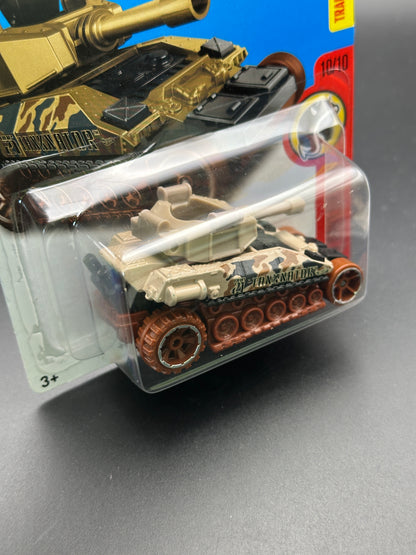 HOT WHEELS - TANKNATOR (2016) - HW DAREDEVILS 10/10