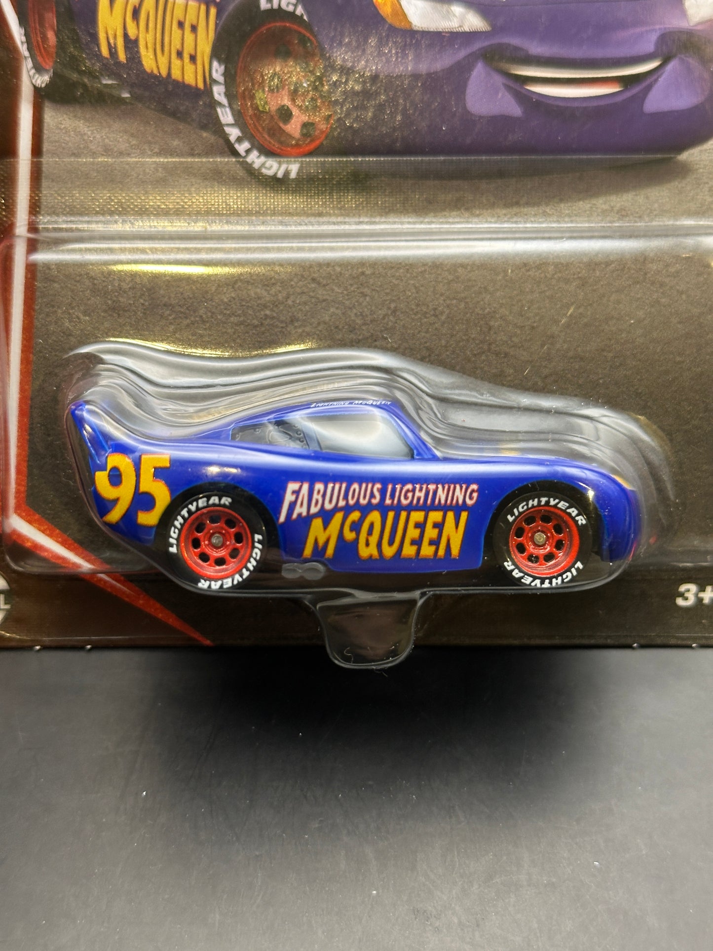 DISNEY PIXAR CARS 20th ANNIVERSARY - FABULOUS LIGHTNING MCQUEEN - DIECAST