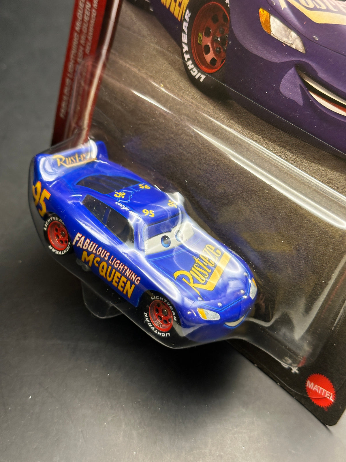DISNEY PIXAR CARS 20th ANNIVERSARY - FABULOUS LIGHTNING MCQUEEN - DIECAST