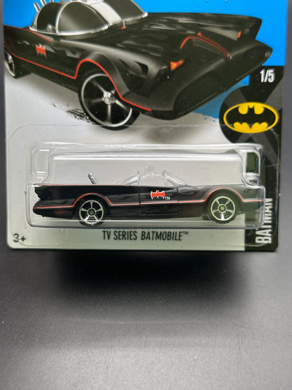 HOT WHEELS - TV SERIES BATMOBILE (2015) - HW BATMAN 1/5