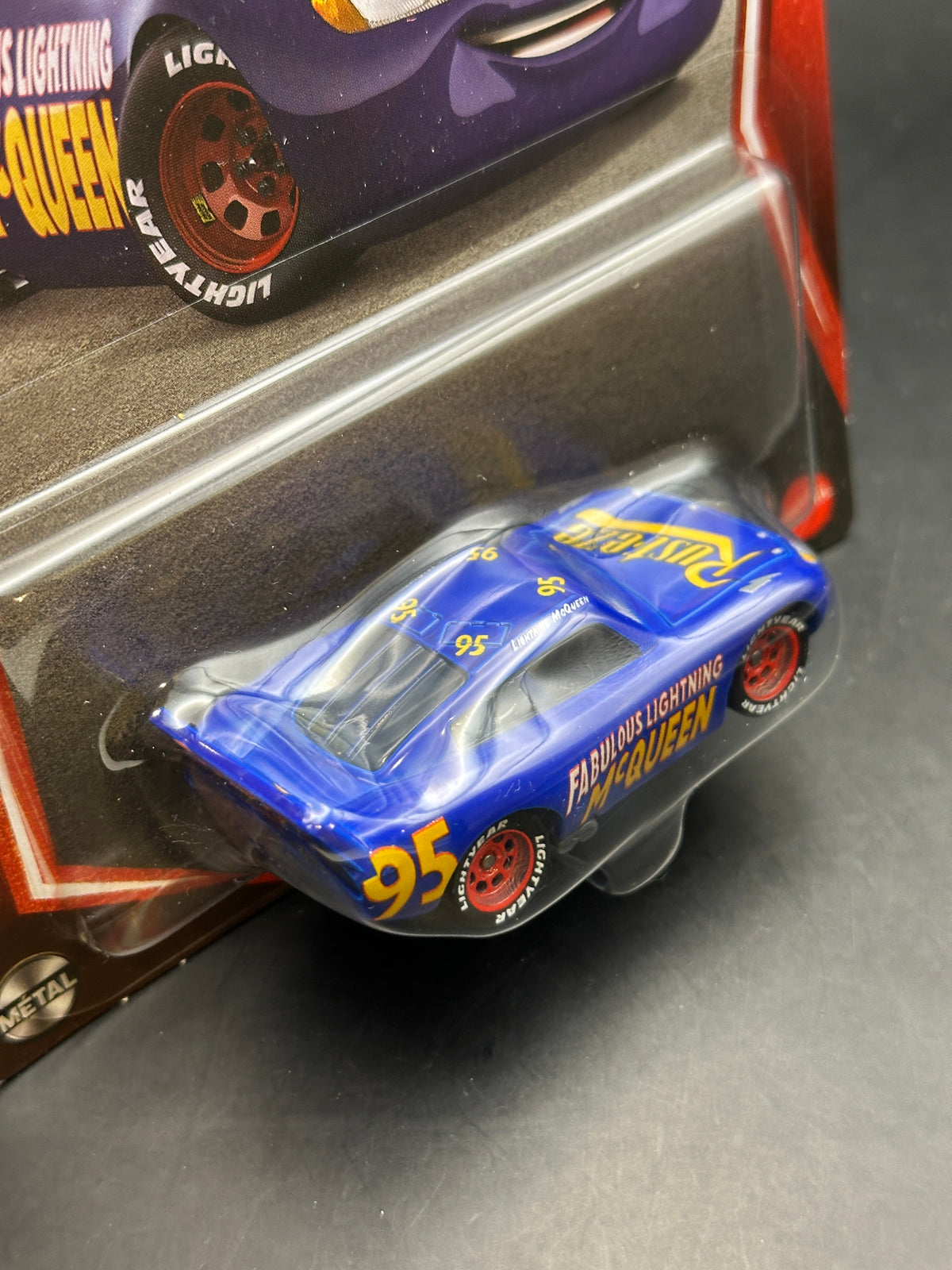 DISNEY PIXAR CARS 20th ANNIVERSARY - FABULOUS LIGHTNING MCQUEEN - DIECAST