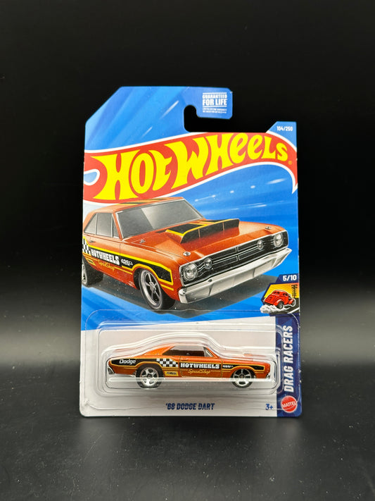 HOT WHEELS - 68 DODGE DART (2026) - HW DRAG RACERS 5/10
