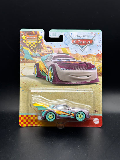 DISNEY PIXAR CARS 20th ANNIVERSARY - BOOST - RACE TO CELEBRATE - DIECAST