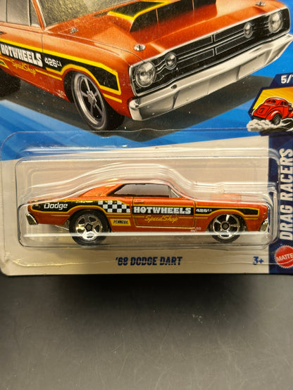 HOT WHEELS - 68 DODGE DART (2026) - HW DRAG RACERS 5/10
