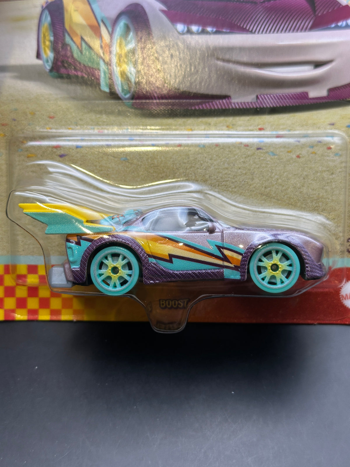 DISNEY PIXAR CARS 20th ANNIVERSARY - BOOST - RACE TO CELEBRATE - DIECAST