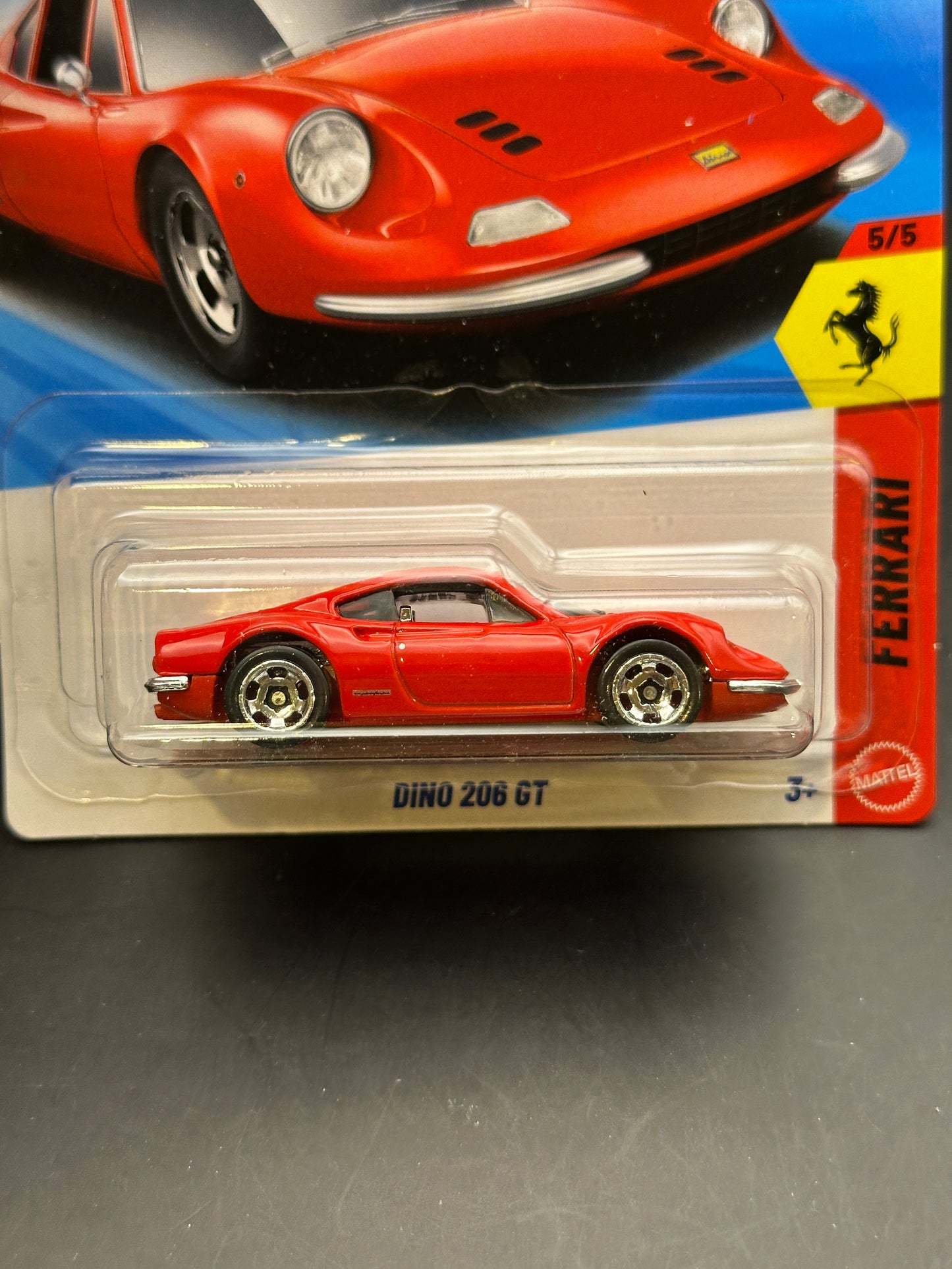 HOT WHEELS - DINO 206 GT (2026) - HW FERRARI 5/5