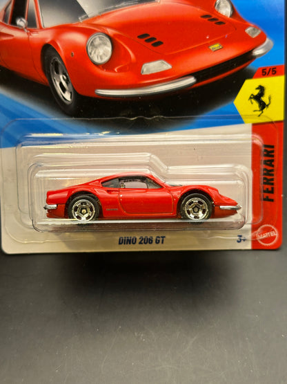 HOT WHEELS - DINO 206 GT (2026) - HW FERRARI 5/5