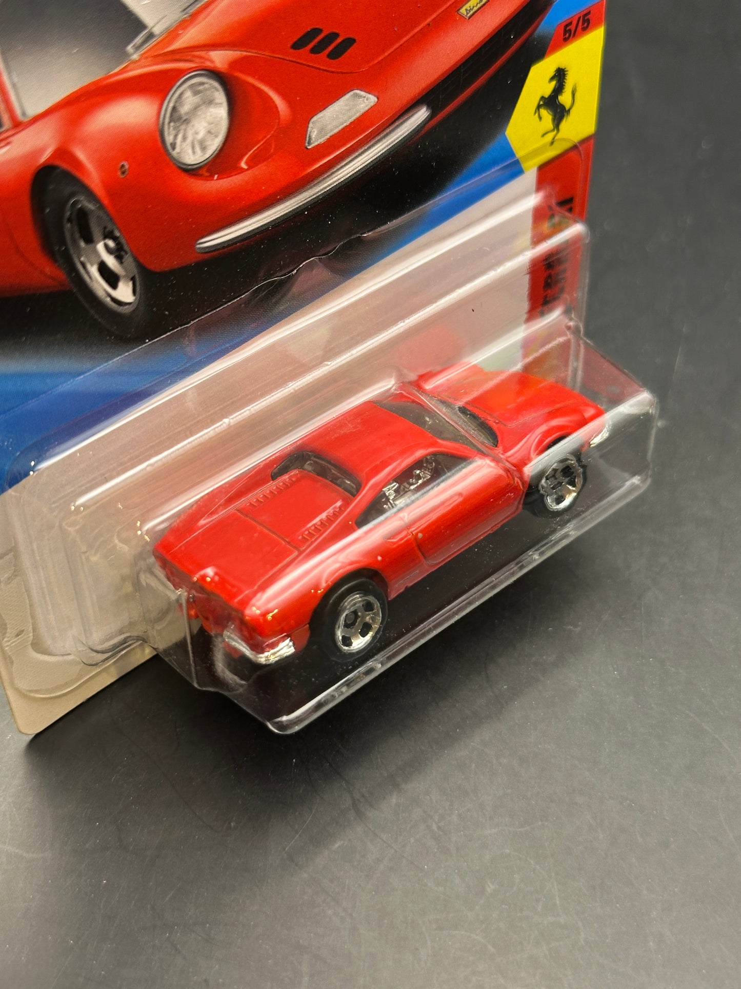 HOT WHEELS - DINO 206 GT (2026) - HW FERRARI 5/5