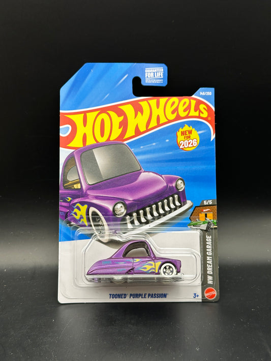 HOT WHEELS - TOONED PURPLE PASSION (2026) - HW DREAM GARAGE 5/5