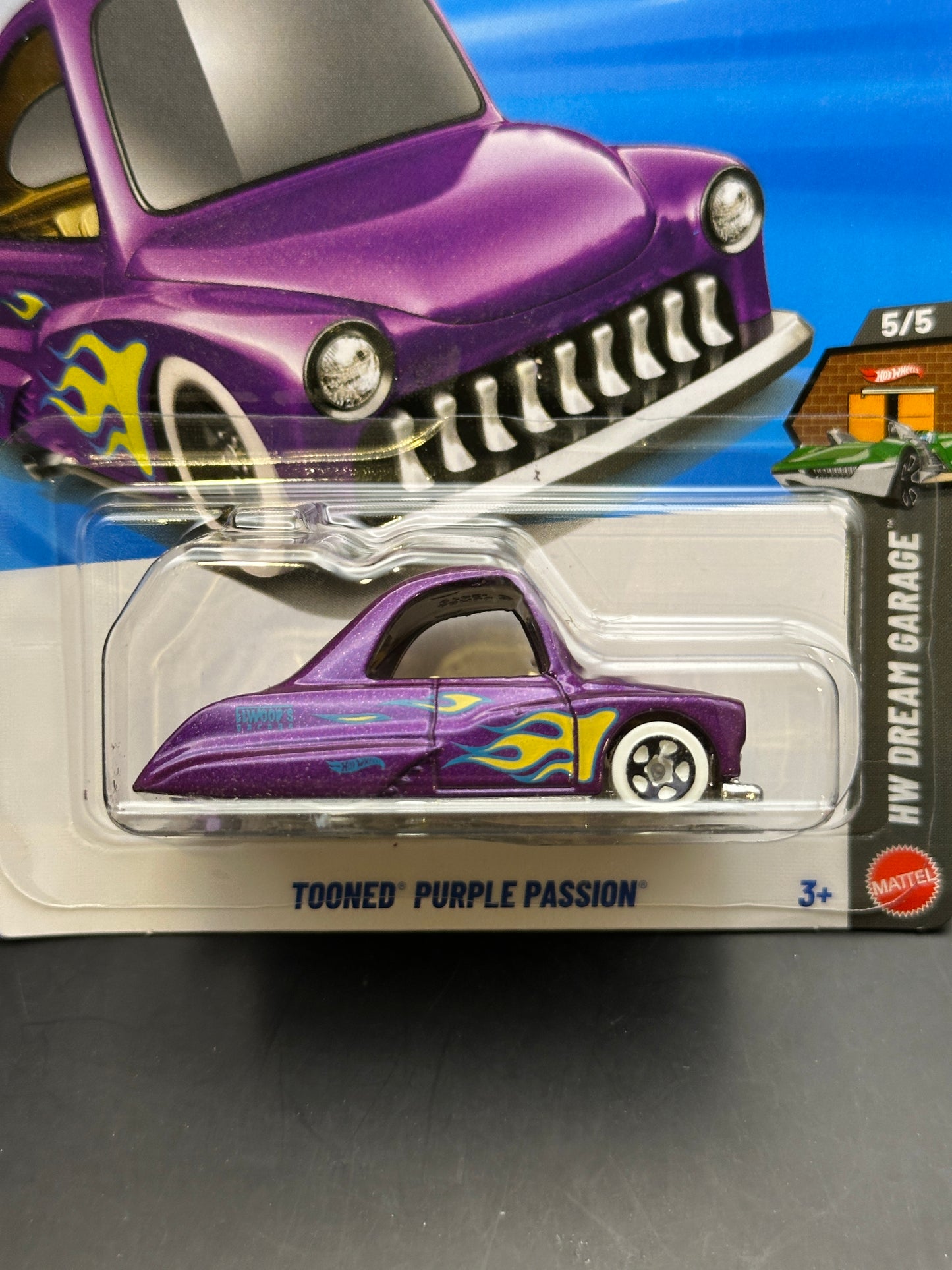 HOT WHEELS - TOONED PURPLE PASSION (2026) - HW DREAM GARAGE 5/5