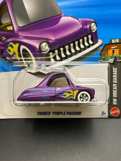 HOT WHEELS - TOONED PURPLE PASSION (2026) - HW DREAM GARAGE 5/5