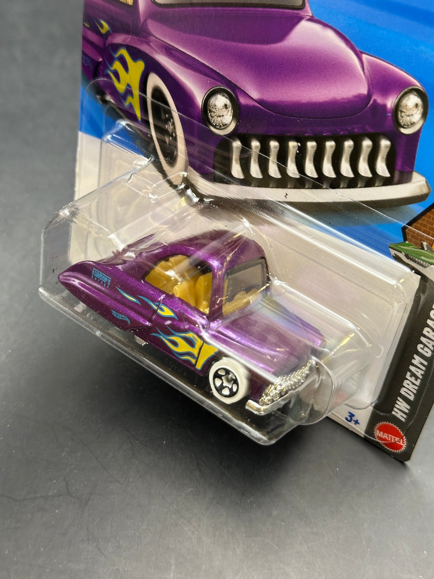 HOT WHEELS - TOONED PURPLE PASSION (2026) - HW DREAM GARAGE 5/5