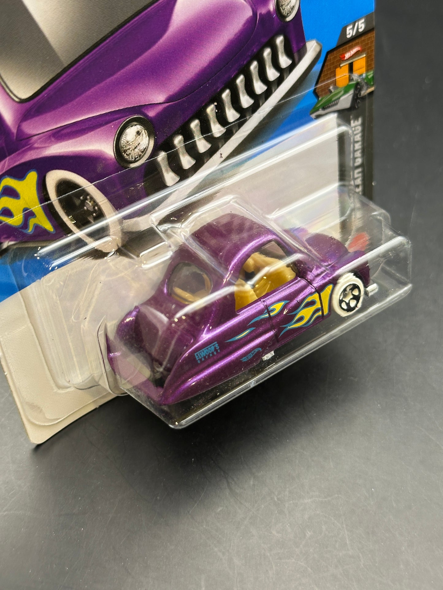 HOT WHEELS - TOONED PURPLE PASSION (2026) - HW DREAM GARAGE 5/5