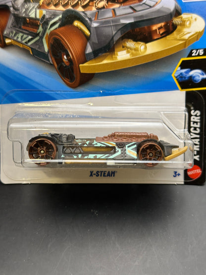 HOT WHEELS - X-STEAM (2026) - HW X-RAYCERS 2/5