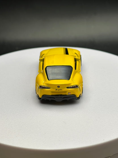 HOT WHEELS - 2021 TOYOTA GR SUPRA (2024) - STREETS OF JAPAN MULTIPACK - LOOSE