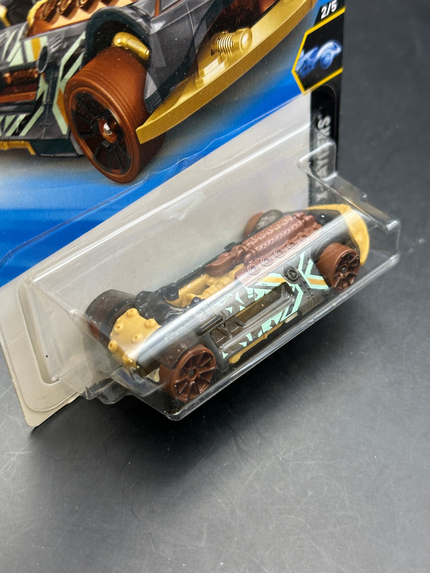 HOT WHEELS - X-STEAM (2026) - HW X-RAYCERS 2/5