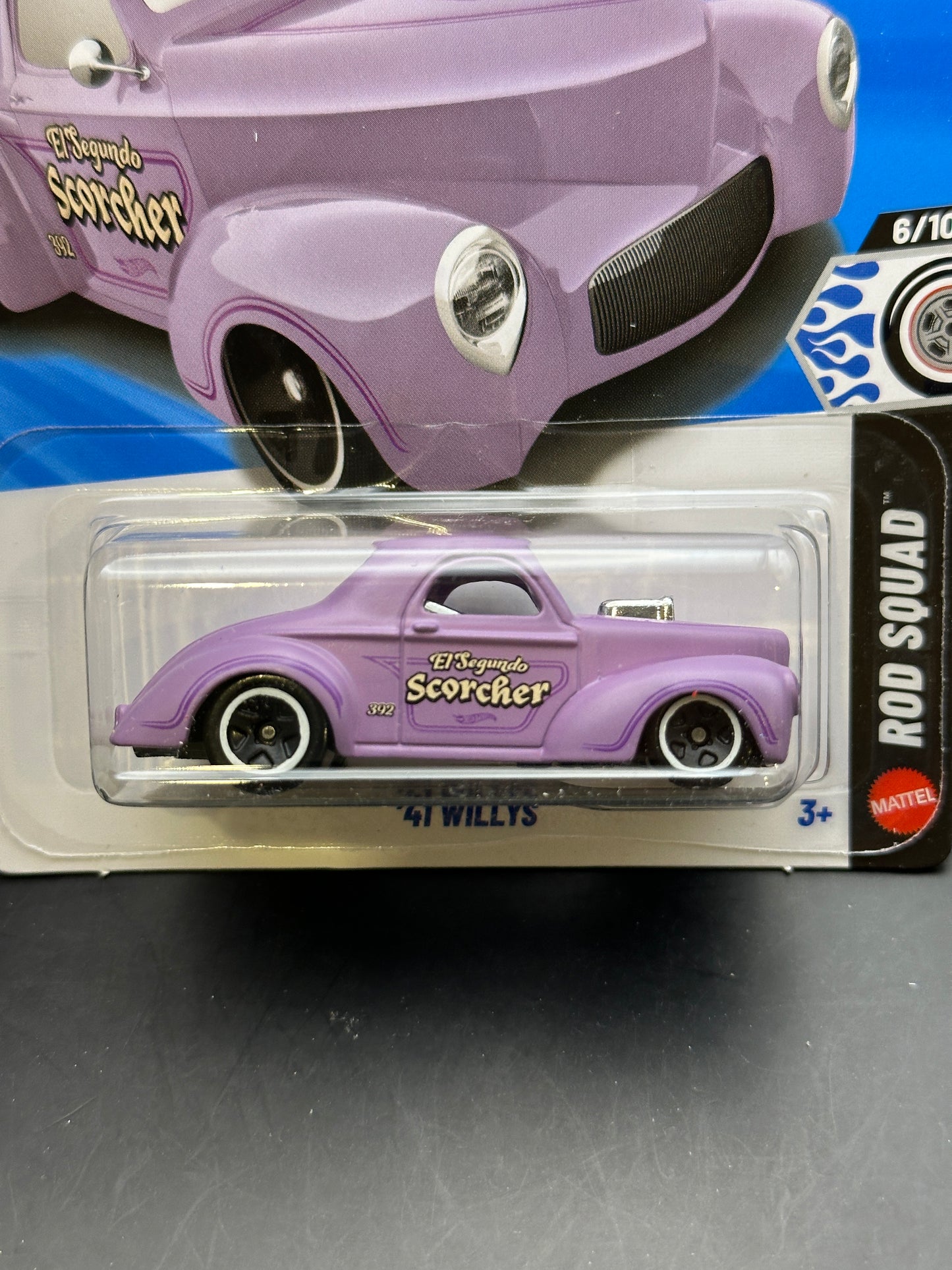 HOT WHEELS - 41 WILLYS (2026) - HW ROD SQUAD 6/10