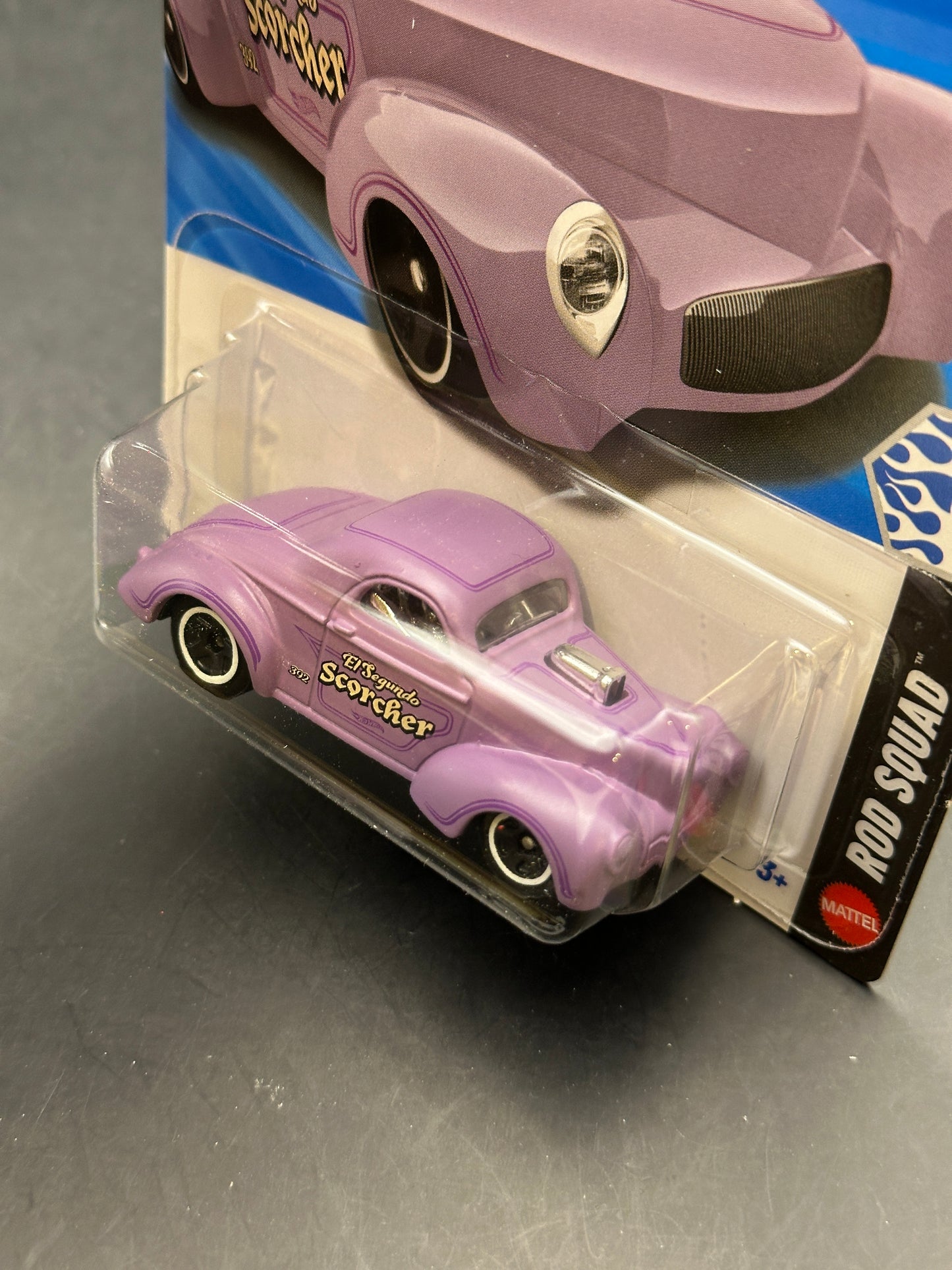 HOT WHEELS - 41 WILLYS (2026) - HW ROD SQUAD 6/10