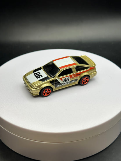 HOT WHEELS - TOYOTA AE86 COROLLA (2022) - STREETS OF JAPAN MULTIPACK - LOOSE