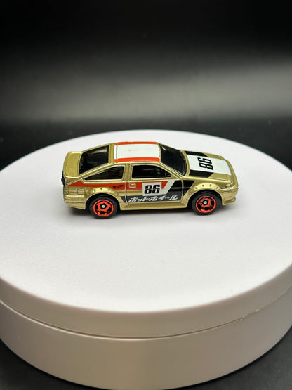 HOT WHEELS - TOYOTA AE86 COROLLA (2022) - STREETS OF JAPAN MULTIPACK - LOOSE