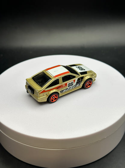 HOT WHEELS - TOYOTA AE86 COROLLA (2022) - STREETS OF JAPAN MULTIPACK - LOOSE