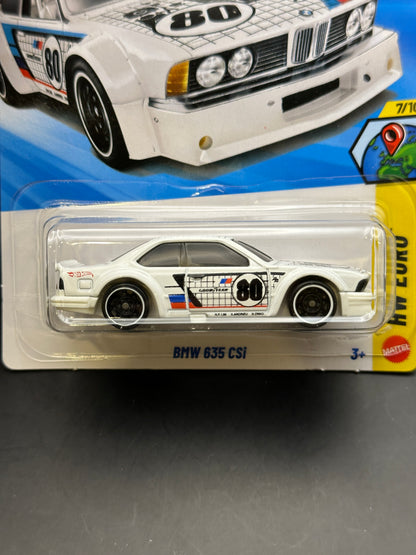 HOT WHEELS - BMW 635 CSi (2026) - HW EURO 7/10