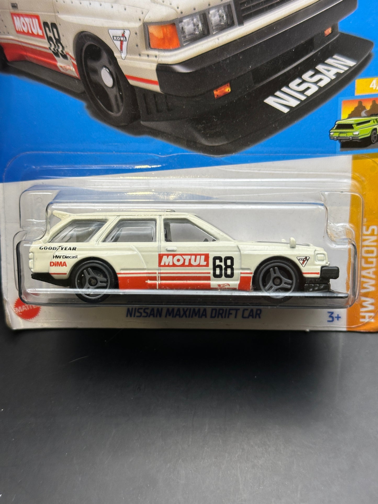 HOT WHEELS - NISSAN MAXIMA DRIFT CAR (2022) - HW WAGONS 4/5