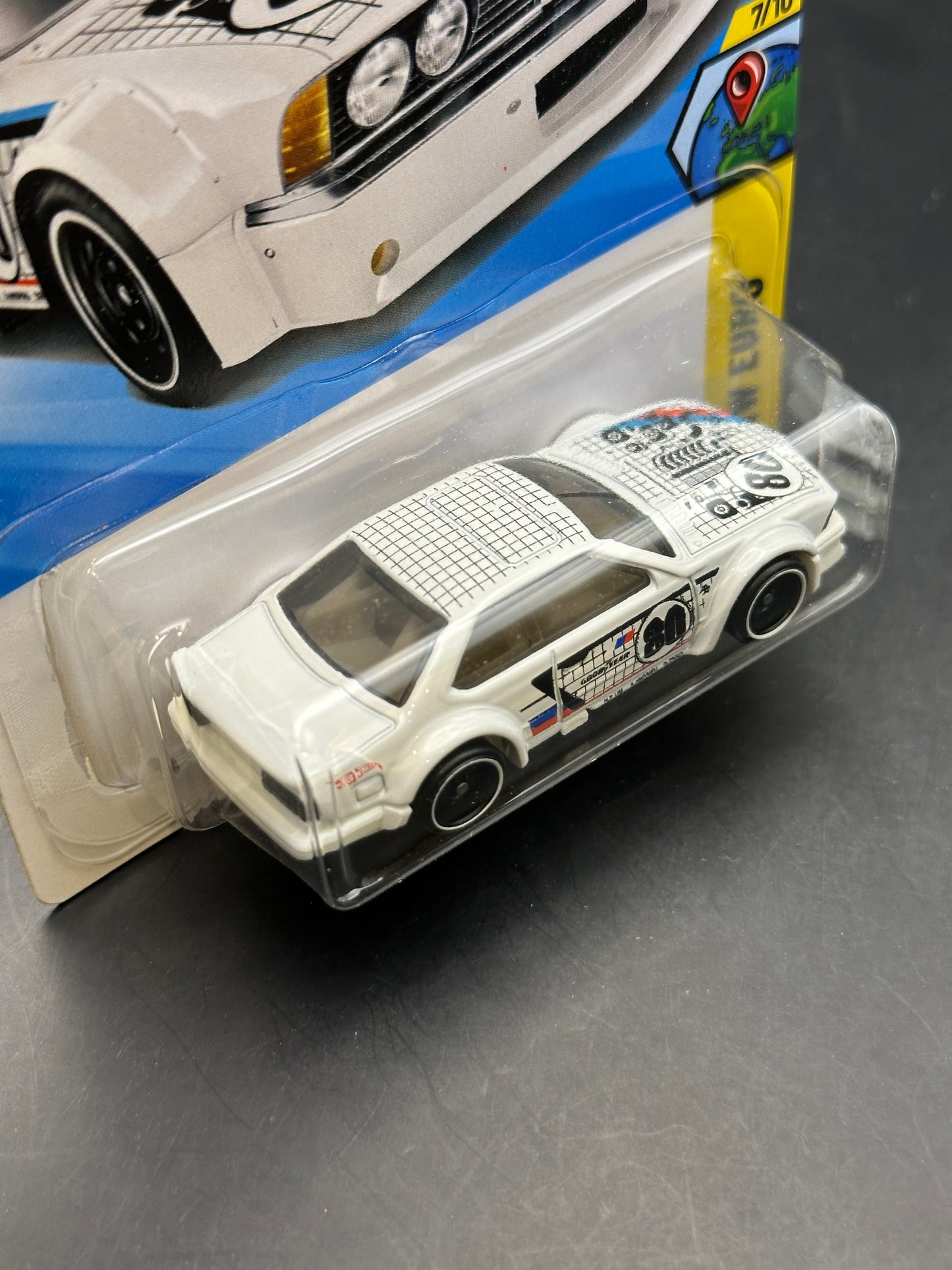 HOT WHEELS - BMW 635 CSi (2026) - HW EURO 7/10