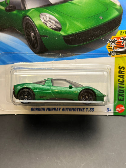 HOT WHEELS - GORDON MURRAY AUTOMOTIVE T.33 (2026) - HW EXOTICARS 2/10