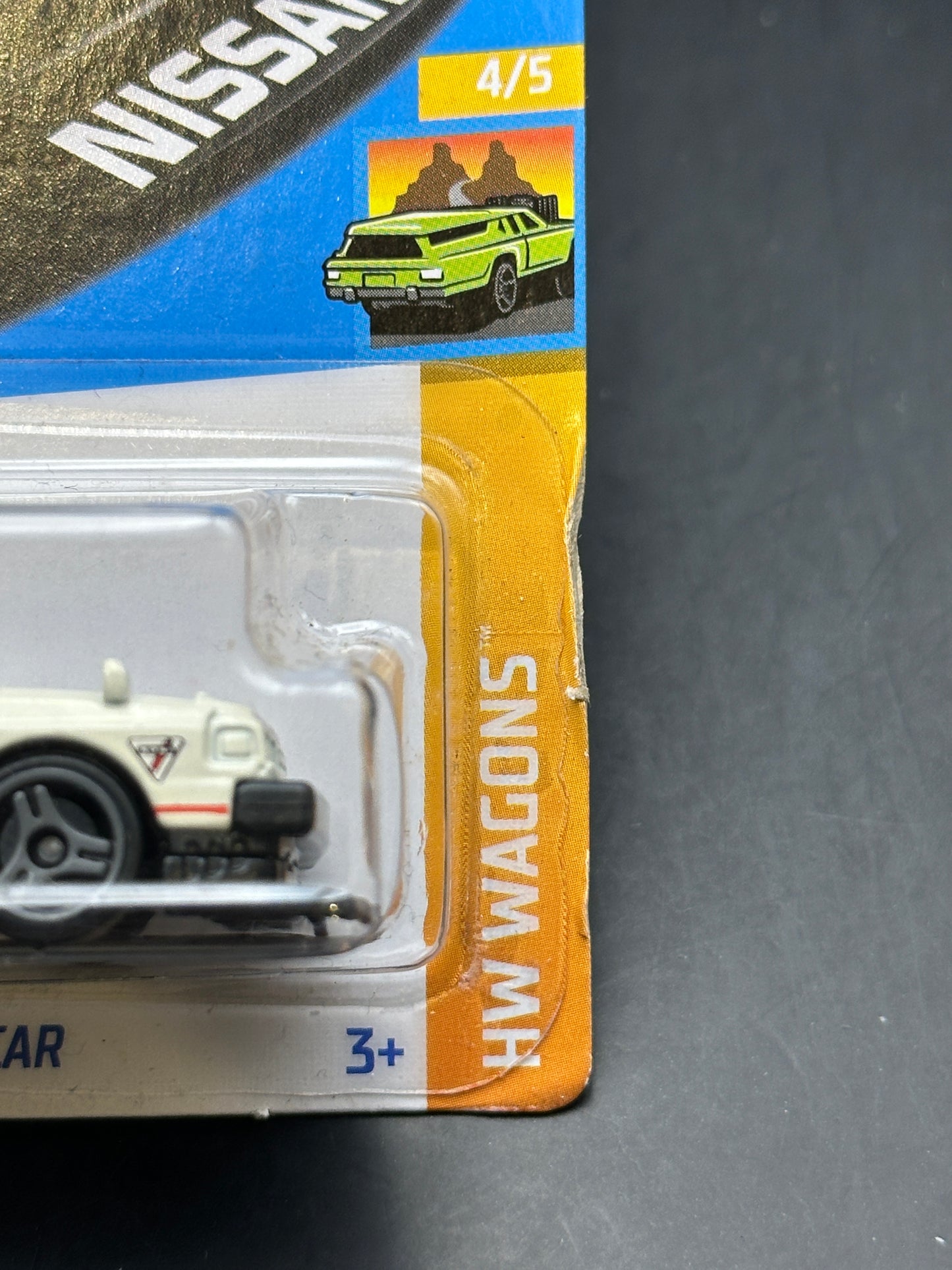 HOT WHEELS - NISSAN MAXIMA DRIFT CAR (2022) - HW WAGONS 4/5