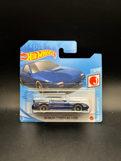 HOT WHEELS - 89 MAZDA SAVANNA RX7 FC35 (2021) - HW J IMPORTS 5/10